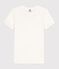Tee-shirt L'ICONIQUE en coton ajouré Femme blanc MARSHMALLOW