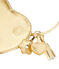 Pochette enfant fille jaune DORE