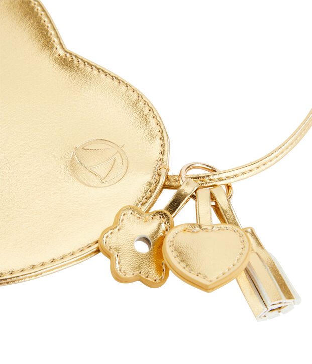 Pochette enfant fille jaune