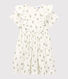 Robe imprimée en gaze de coton bio enfant fille