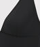 Maillot de bain une pièce femme noir NOIR