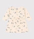 Robe manches longues en jersey bébé
