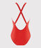 Maillot de bain 1 pièce femme croisé dos GROSEILLER