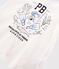 Tee-shirt manches courtes en coton enfant garçon blanc MARSHMALLOW