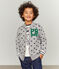 Teddy enfant garçon gris SUBWAY/bleu SMOKING
