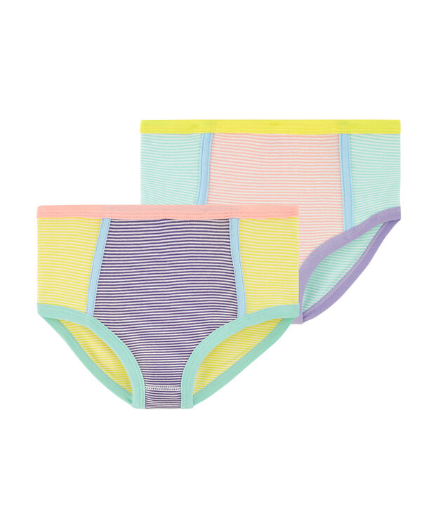 Lot 2 culottes femme multicouleur