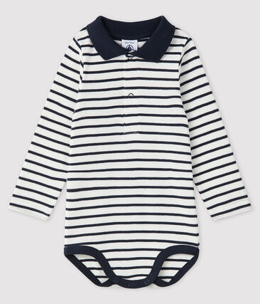 PETIT BATEAU - Body manches longues bébé garçon