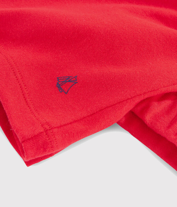 Bermuda enfant gar&ccedil;on rouge