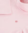 Sous-pull enfant en coton uni rose JOLI