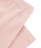 Legging court enfant fille rose MINOIS/jaune OR