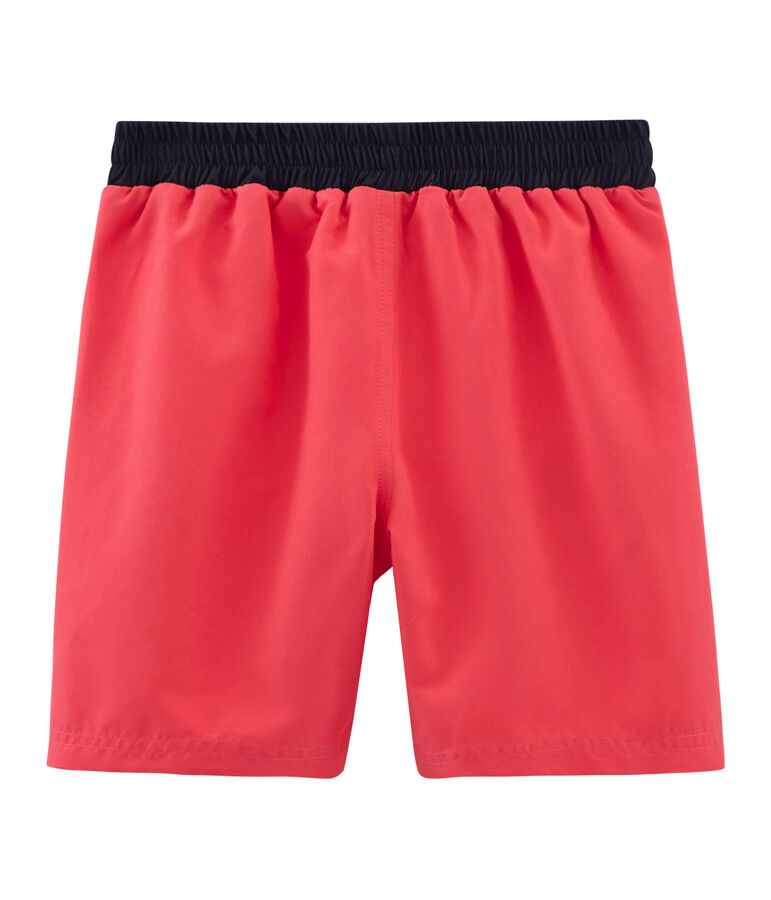 Short de plage enfant gar&ccedil;on rose