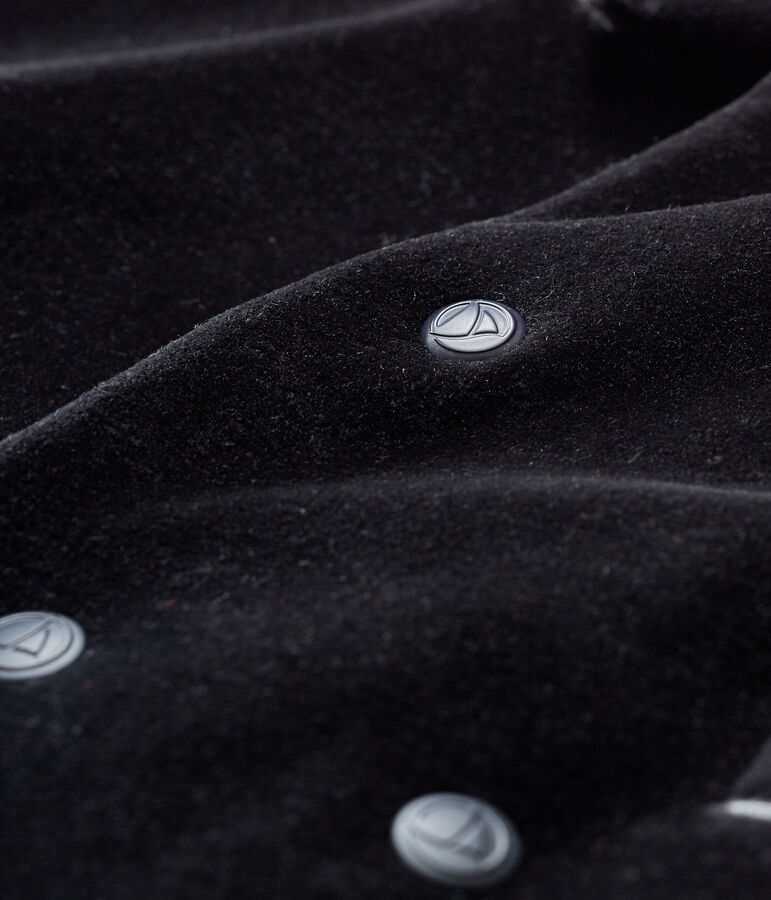 Veste b&eacute;b&eacute; gar&ccedil;on noir