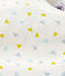 Dors-bien sans pression confettis bébé en coton blanc MARSHMALLOW/blanc MULTICO