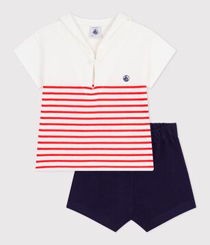 blanc/multicouleur
