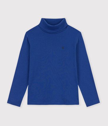 Sous-pull enfant en coton uni