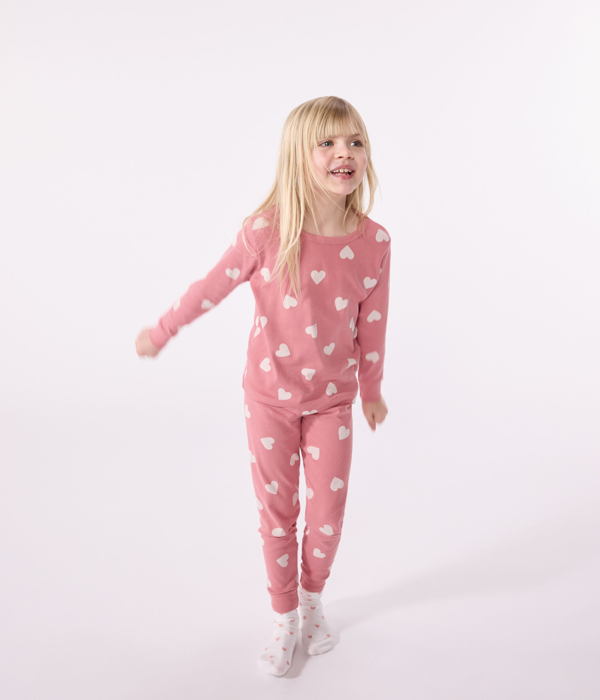 Pyjama Bébé 2 Pièces Coton - Dessin Animé - T-shirt Manches Courtes + Pantalon - 1 à 3 Ans Garçon Fille - 7