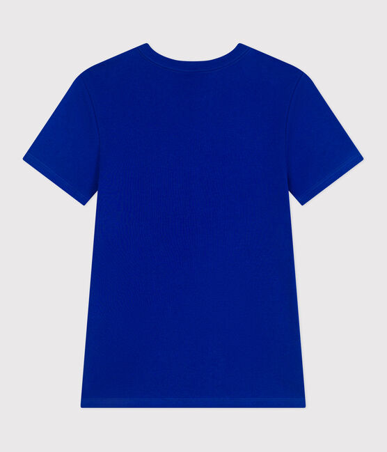 Tee-shirt Femme l'Iconique en coton uni bleu SURF