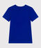 Tee-shirt Femme l'Iconique en coton uni bleu SURF
