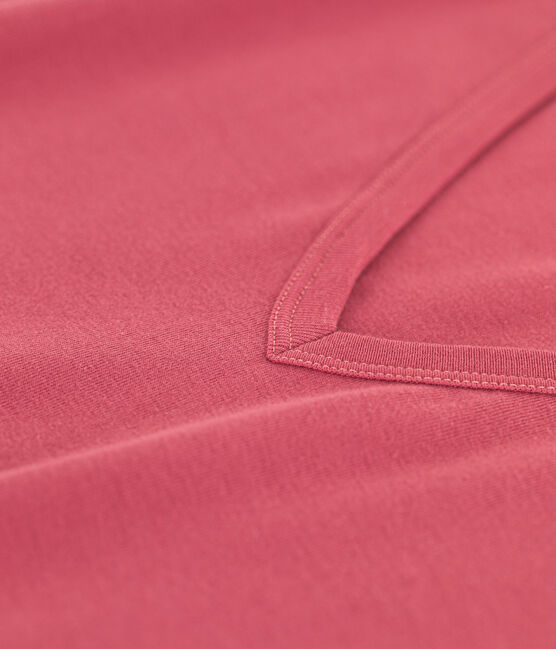 Tee-shirt L'ICONIQUE col V en coton Femme rose PAPI