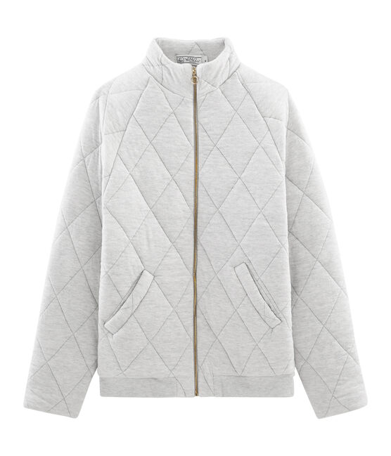 Blouson tubique femme gris BELUGA CHINE