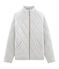 Blouson tubique femme gris BELUGA CHINE