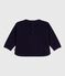 Sweatshirt bébé en coton motif éléphant SOIR