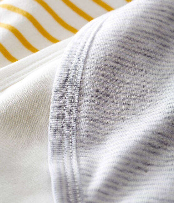 Trio de bavoirs bébé garçon variante 1
