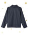 Veste esprit tailleur femme. Petit bateau x Marie-Agnès Gillot bleu SMOKING