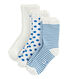 Lot de 3 paires de chaussettes enfant fille