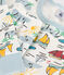 Pyjama explorateur en coton enfant blanc MARSHMALLOW/blanc MULTICO