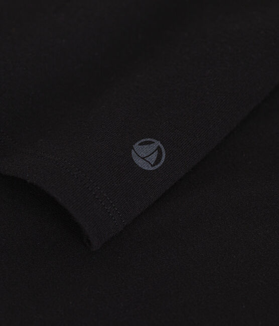 TEE-SHIRT L'ICONIQUE COCOTTE EN COTON FEMME noir BLACK