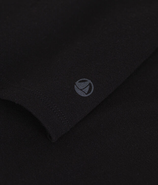 TEE-SHIRT L'ICONIQUE COCOTTE EN COTON FEMME noir