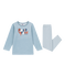 Pyjama en velours enfant ENNEIGE/ MULTICO