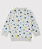 Sweatshirt bébé garçon imprimé gris BELUGA/blanc MULTICO