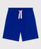 Short en coton enfant garçon bleu SURF