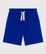 Short en coton enfant garçon
