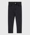 Pantalon enfant en denim noir NOIR DELAVE