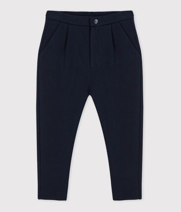 Pantalon chaud en velours molleton enfant fille / garçon