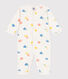 Pyjama bébé en coton sans pieds imprimé