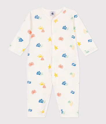 Pyjama bébé en coton sans pieds imprimé