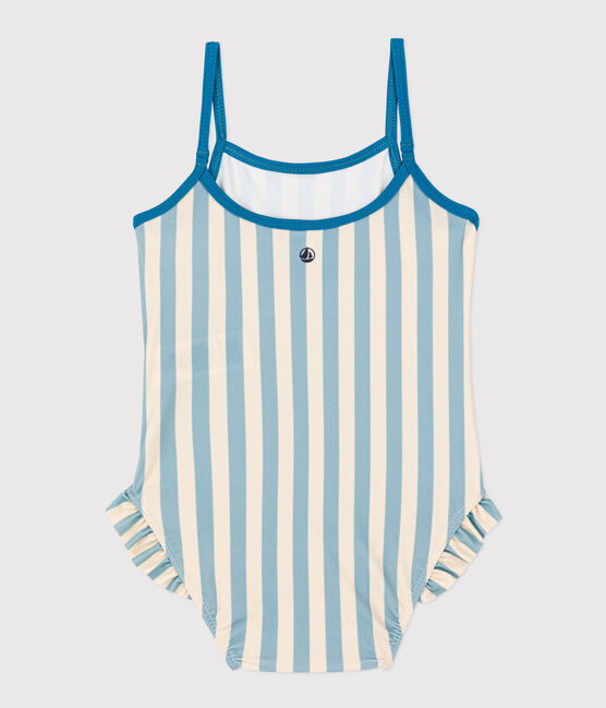 Maillot de bain 1 pièce bébé en matière recyclée MIMI/ AVALANCHE