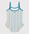 Maillot de bain 1 pièce bébé en matière recyclée MIMI/ AVALANCHE