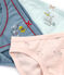 Trio de culottes petite fille variante 1