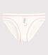 Culotte petite fille en coton