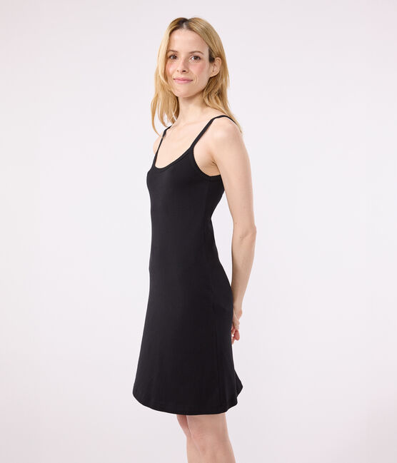 Nuisette en coton Femme noir NOIR