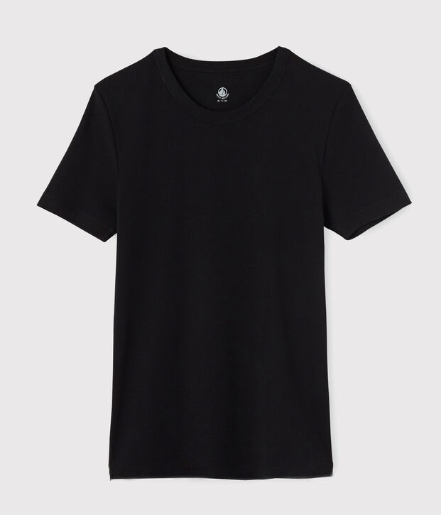 T-shirt manches courtes Homme noir