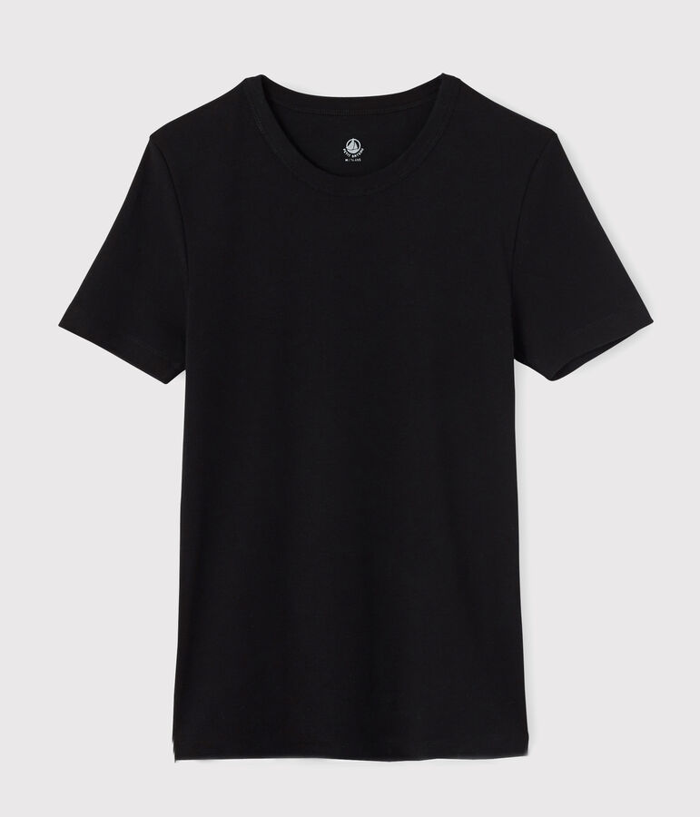 T-shirt manches courtes Homme noir NOIR