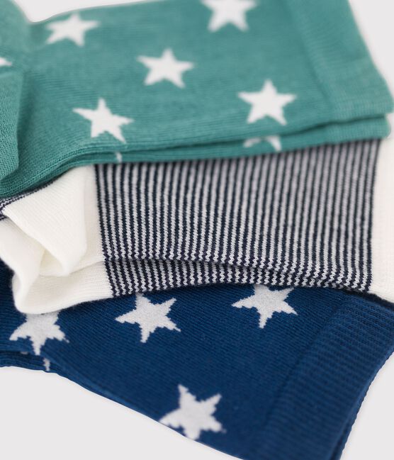 Lot de 3 paires de chaussettes enfant garçon variante 1