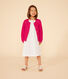 Cardigan en coton enfant fille