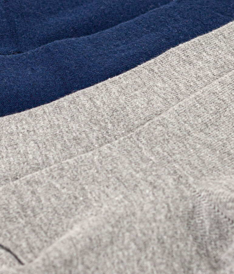 Lot de 2 paires de collants enfant fille en coton variante 1